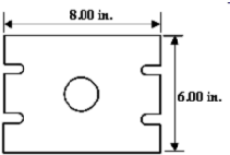 Strongback Tie Plates